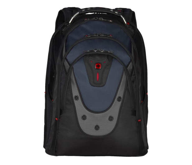 WENGER Ibex 17" czarno-niebieski - 537441 - zdjęcie